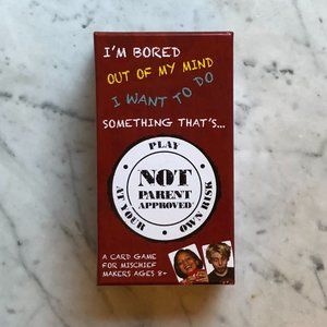 Not Parent Approved: A Fun Card Game and Gift for Kids 8-12